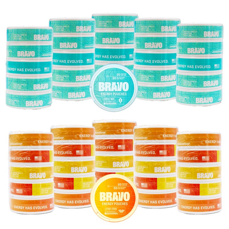 BRAVO SUPPLY DROP (50 CANS)