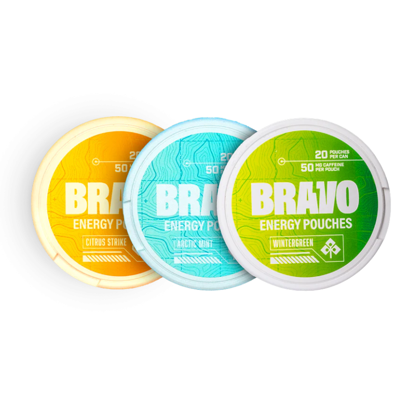 BRAVO TRIO (3 CANS)