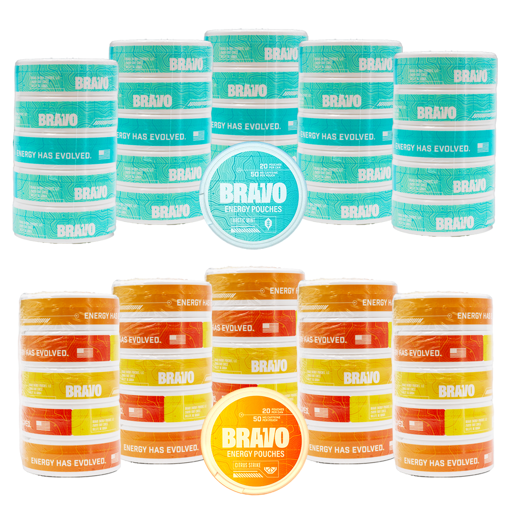 BRAVO SUPPLY DROP (50 CANS)