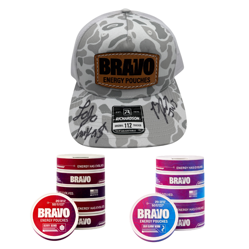 Signature Hat Bundle (10 CANS + Signed Hat)