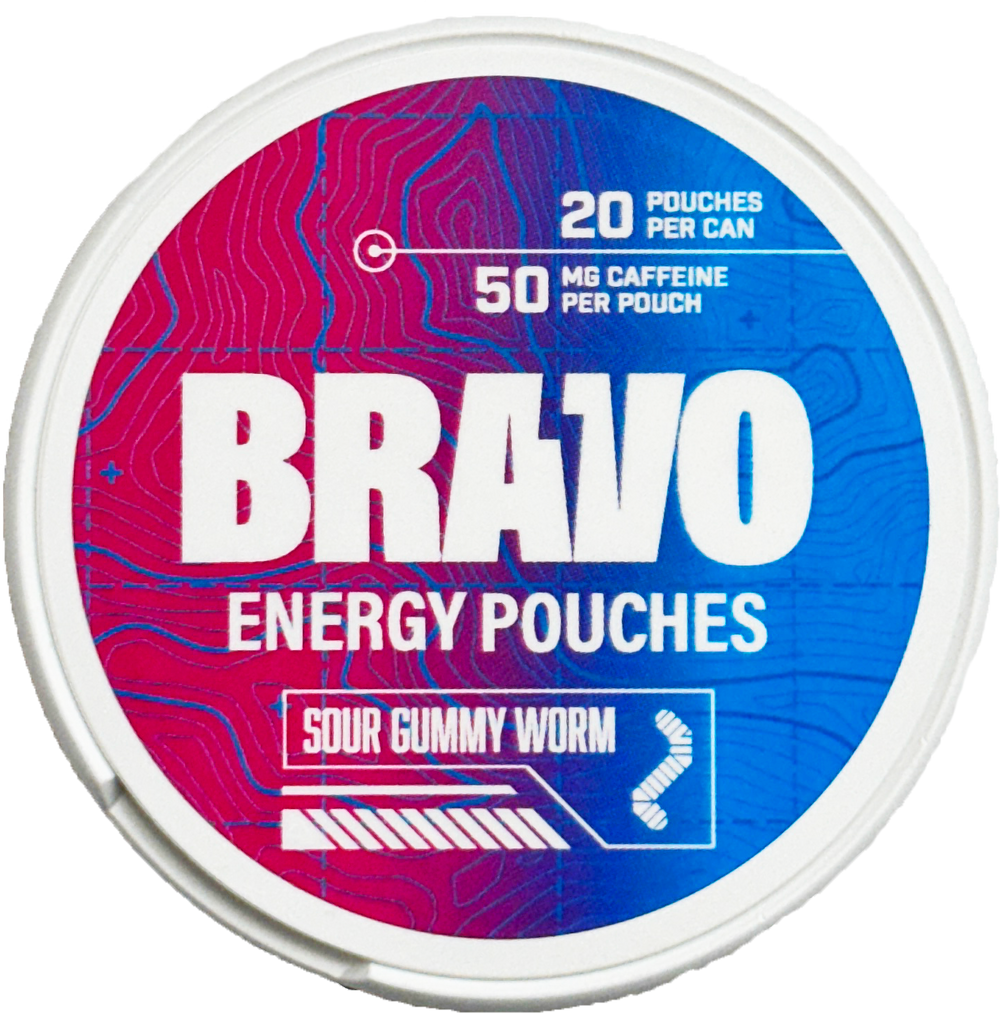 Sour Gummy Worm (5 CANS)