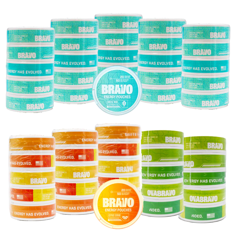 BRAVO SUPPLY DROP (50 CANS)
