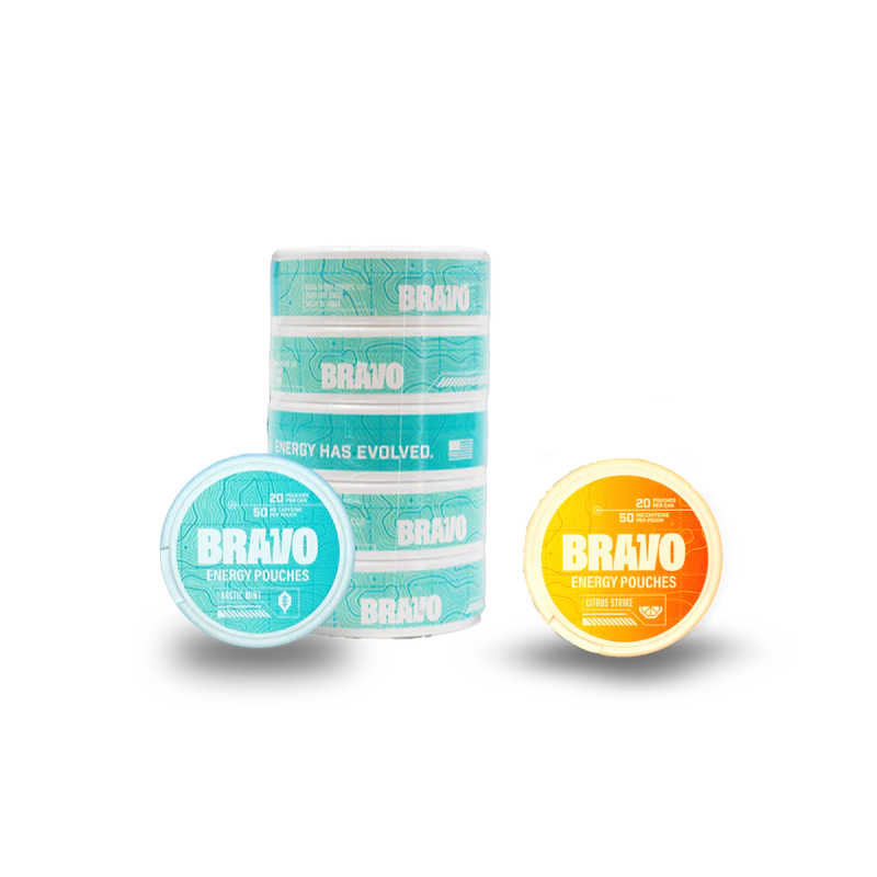 BRAVO BONUS BUNDLE (6 CANS)