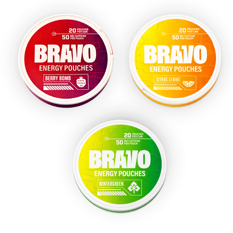 BRAVO TRIO (3 CANS)